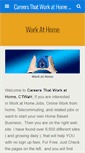 Mobile Screenshot of careersthatwah.com